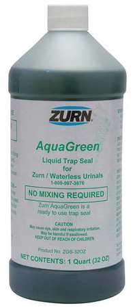 Waterless Urinal Sealant,32 oz -  ZURN, ZGS-32OZ