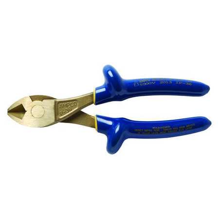 Ins Nonspark Diagonal Cutters,7-1/4 In -  AMPCO SAFETY TOOLS, IP-36