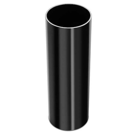 Tapco Sign Post, Round, 12 ft., Aluminum, Black 203-00119 ...