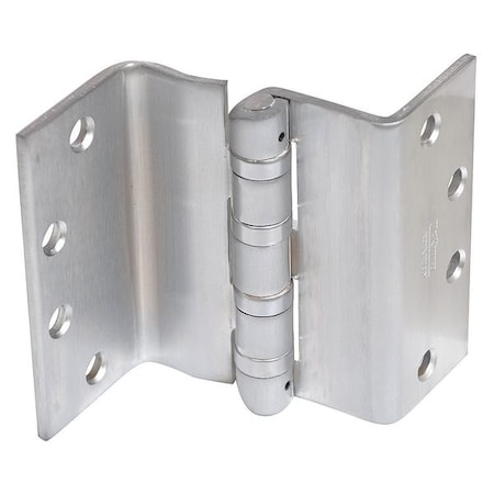 Mckinney Swing Clear Hinge, Steel, 180 Deg., 2-1/4