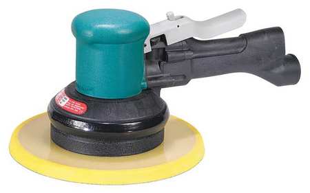 58455 air polisher 5 in pad 10000