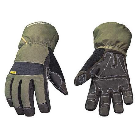 Cold Protection Gloves, 200g Thinsulate/Micro Fleece Lining, L -  YOUNGSTOWN GLOVE CO, 11-3460-60-L