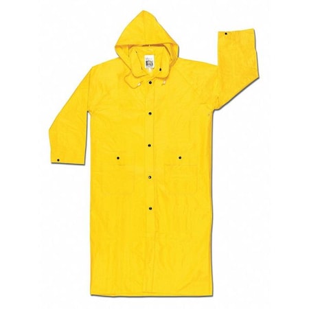 MCR SAFETY 300CX6 Coat Yellow PVC | eBay