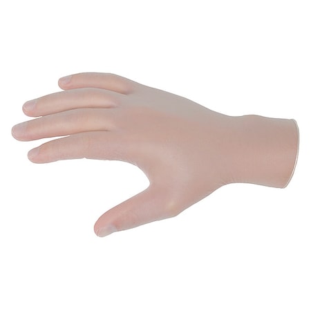 Disposable Medical Grade Gloves, Vinyl, Powder Free, Clear, L, 1000 PK -  MCR SAFETY