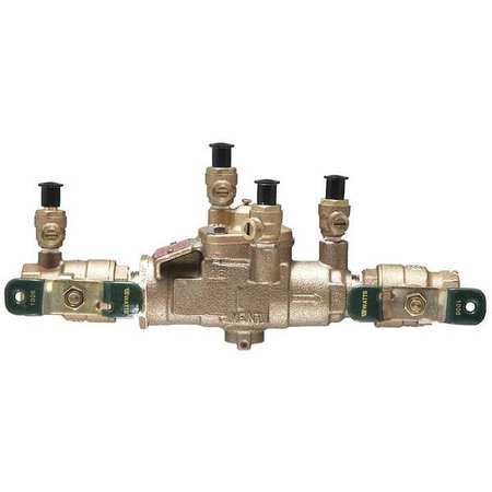 Reduced Pressure Zone Backflow Preventer -  WATTS, 3/4 LF009M3-QT