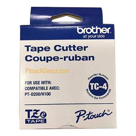 Cutter Blade for 12mm TZe Labelng System -  BROTHER, TC4