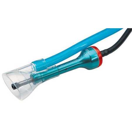 Straight Straight-Line Pencil Grinder .1 Hp, 1/4 in NPT Air Inlet, 3mm Collet, 35,000 rpm, 0.1 HP -  DYNABRADE, 51624