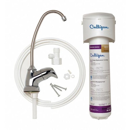 Culligan Water Filter System, 1/4In NPT, 0.5gpm US-EZ-1 | Zoro.com