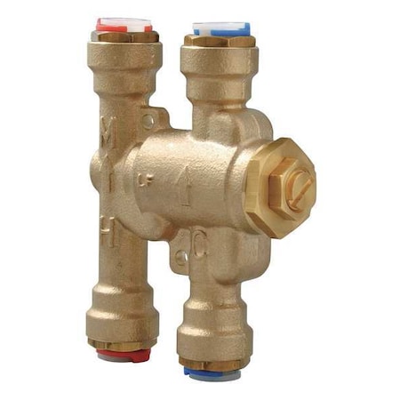 Powers Thermostatic Mixing Valve, 1/2 in. LFE480-00 | Zoro.com