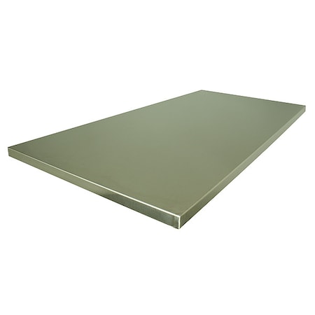 Jamco Workbench Top, Stainless Steel UL372 | Zoro.com