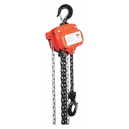 Dayton Manual Chain Hoist 2000 Lb. Lift 15 Ft. 29XP28 | eBay