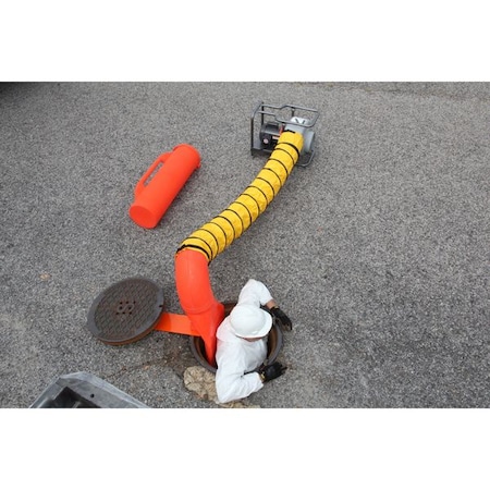 Air Systems International Manhole Saddle Vent SV-189 | Zoro.com