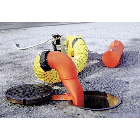 Air Systems International Manhole Saddle Vent SV-189 | Zoro.com