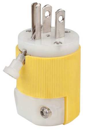 Straight Blade Plug Hubbell Wiring Device-kellems HBL5280C for sale online