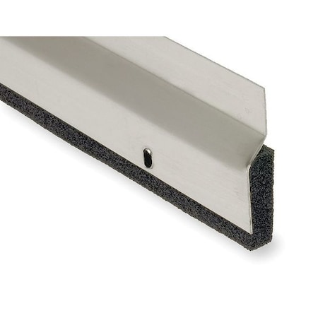 thumbnail image 2 of NATIONAL GUARD 160V-48x84 Door Weatherstripping – Silver, 7 Ft L – Model 53XZ67 2 of 6