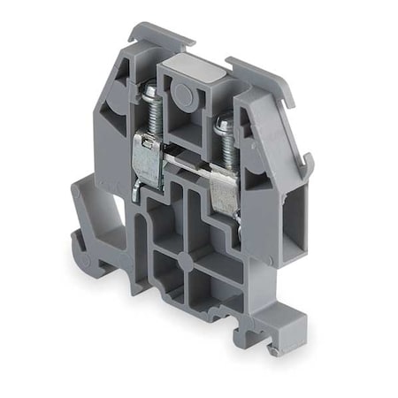 Square D Terminal Block, Gray 9080gme6 