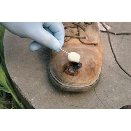 kg's boot guard brush on toe protection