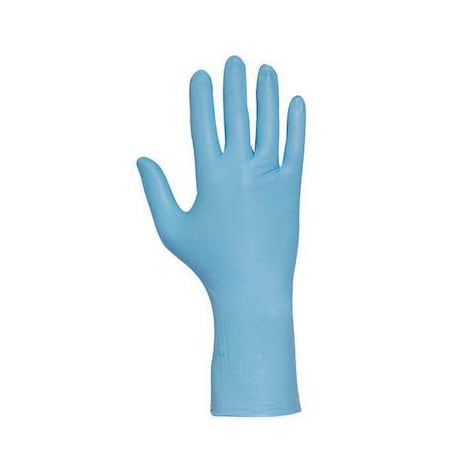 Microflex Disposable Gloves, Nitrile, Xl, Blue, Pk50 N874 