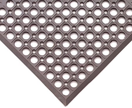 Drainage Holes Drainage Mat 3 Ft W x 5 Ft L, 1/2 In -  WEARWELL