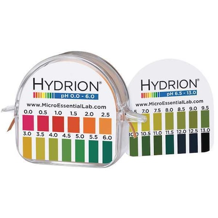 Micro Essential Test Kit, Standard pH Paper, 0-13 3VDT4 | Zoro.com