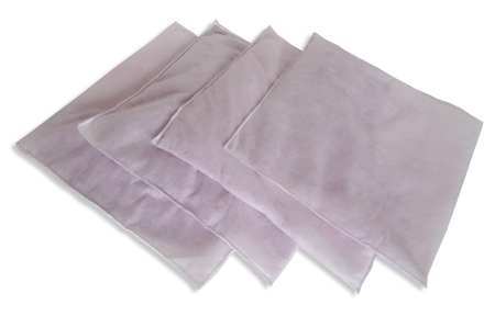 Acid Neutralizer Pillows, Absorbs 1.5 gal. Acids, 4 PK ,Pink -  ABSORBENT SPECIALTY PRODUCTS, 3WMX8
