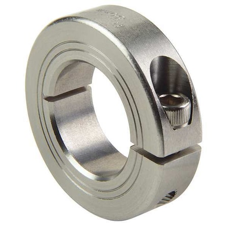 Ruland Manufacturing Shaft Collar, Clamp, 1Pc, 36mm, 303 SS MCL-36-SS ...