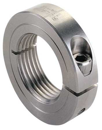 Shaft Collar,Clamp,1Pc,M20 x 2.5,SS -  RULAND, MTCL-20-2.5-SS