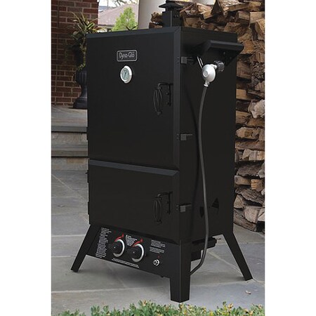dyna glo gas smoker