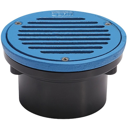 Zurn Fd2220 Ab2 2 Pipe Dia Abs Cast Iron Floor Drain Ebay