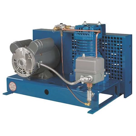 Jenny K1s-Bs-115/1-Acgk Fire Sprinkler Air Compressor,1 Hp