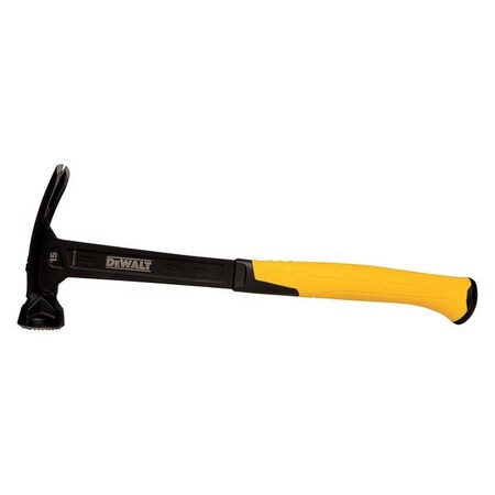 Dewalt Framing Hammer, 14 oz., 16 in., Checkered DWHT51138X | Zoro.com