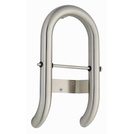 toilet roll holder grab bar