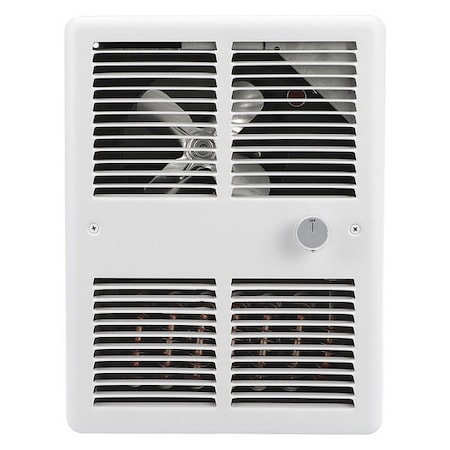 Markel Products Electric Wall Heater, BtuH 5120, 120V E3215TRPW | Zoro.com