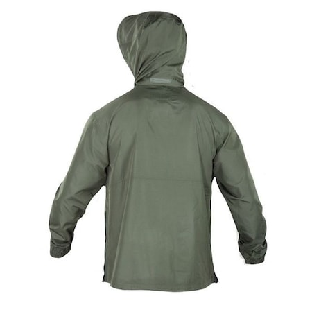 5.11 Tactical Packable Operator Jacket, L, Sheriff Green 48169 | Zoro.com