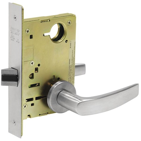 Sargent Lever Lockset, Mechanical, Passage, Grade 1 8215 LNB 26D | Zoro.com