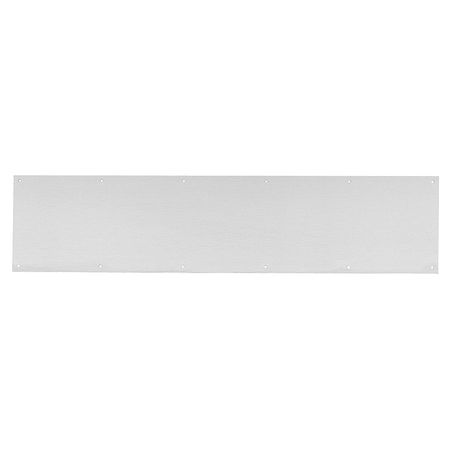 Door Protection Plate,10In H x 34In W -  IVES, 8400 US32D 10X34 B-CS