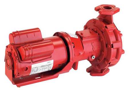 Hot Water Circulating Pump, 3/4 hp, 115V/230V, 1 Phase, Flange Connection -  ARMSTRONG PUMPS, 116475-132
