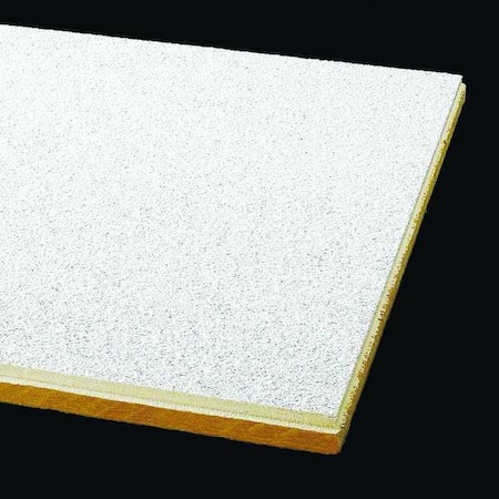 Armstrong 3201e 24 Lx24 W Ceiling Tile Painted Nubby Fiberglass