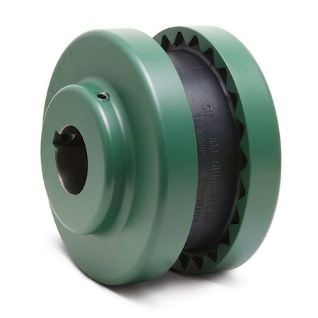 Tb Wood's Sure-Flex Sleeve Coupling Insert, 7JE, EPDM Rubber 7J | Zoro.com