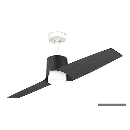 Details About Casablanca 59338 Aya Outdoor Ceiling Fan 54 White With Black Blades Etl Damp