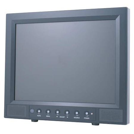 Speco Technologies High Resolution Monitor, 10 in., 640 x 480 VM10LCD ...