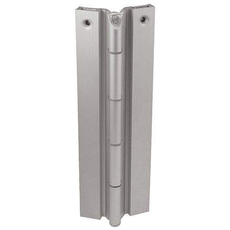 1 5/8 in W x 96 in H Clear Anodized Continuous Hinge -  MARKAR, FS102-002-628-HT-MP