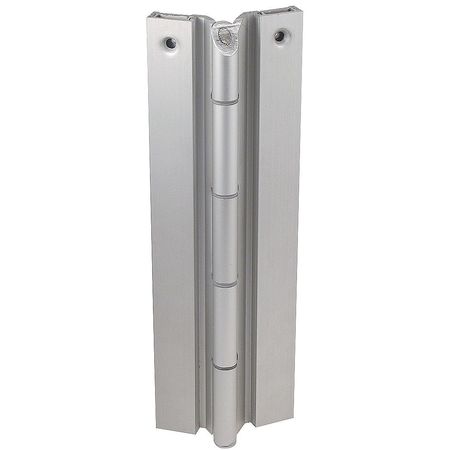 1 3/4 in W x 96 in H Clear Anodized Continuous Hinge -  MARKAR, FS101-002-628-HT-MP-RH
