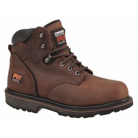 Timberland Pro Work Boots, Stl, Mens, 7M, 6In, Brown, PR 33034 | Zoro.com