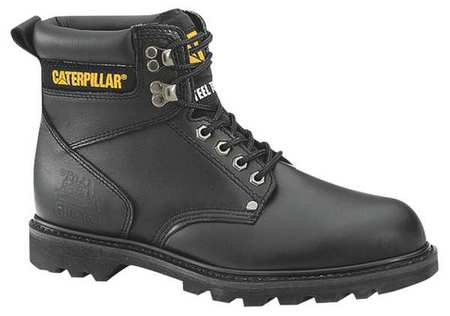 CAT FOOTWEAR P89135 Work Boots,Men,10,W,Unlined,Black,PR 18471936926 | eBay