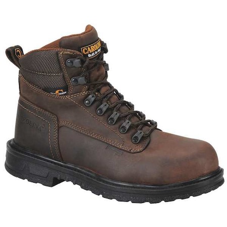 Carolina Shoe Wrk Boots, Men, 14, EE, Taibrelle(R), 6inH, PR CA9599 ...