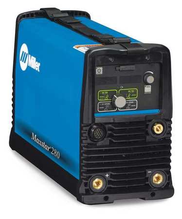 Tig Welder, Maxstar 280 Series, 208 to 575V AC, 280 Max. Output Amps, 235A @ 19V Rated Output -  MILLER ELECTRIC, 907552