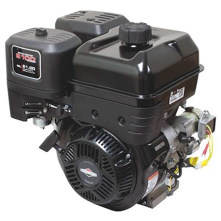 Briggs & Stratton Gas Engine, 3600 rpm, 3.66 in. Shaft L 25T237-0045-F1 ...