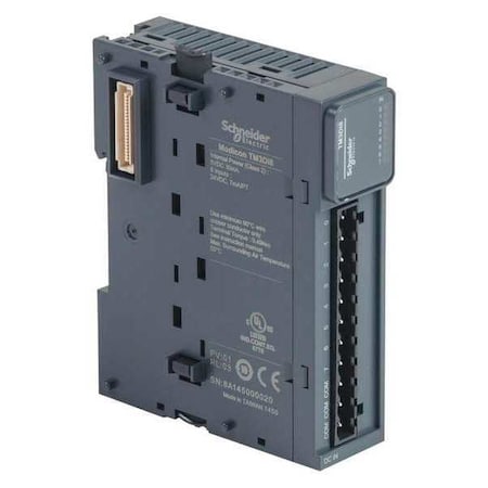 Schneider Electric Ext Module, TM3, 8 inputs, Terminal Block TM3DI8 ...