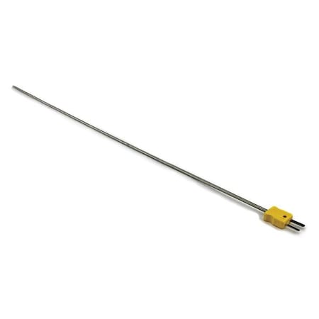 Dayton Thermocouple Probe, Type K, 18in L, Inconel 36GK72 | Zoro.com